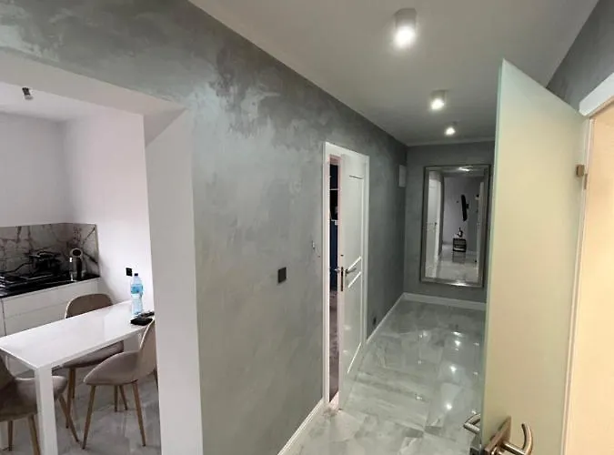 Kapitański Apartament Ustronie Morskie